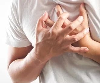 اعراض امراض القلب