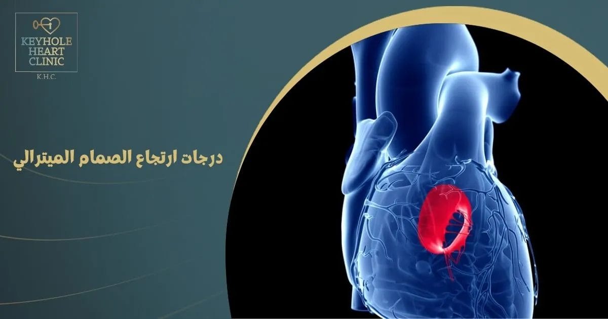 درجات ارتجاع الصمام الميترالي