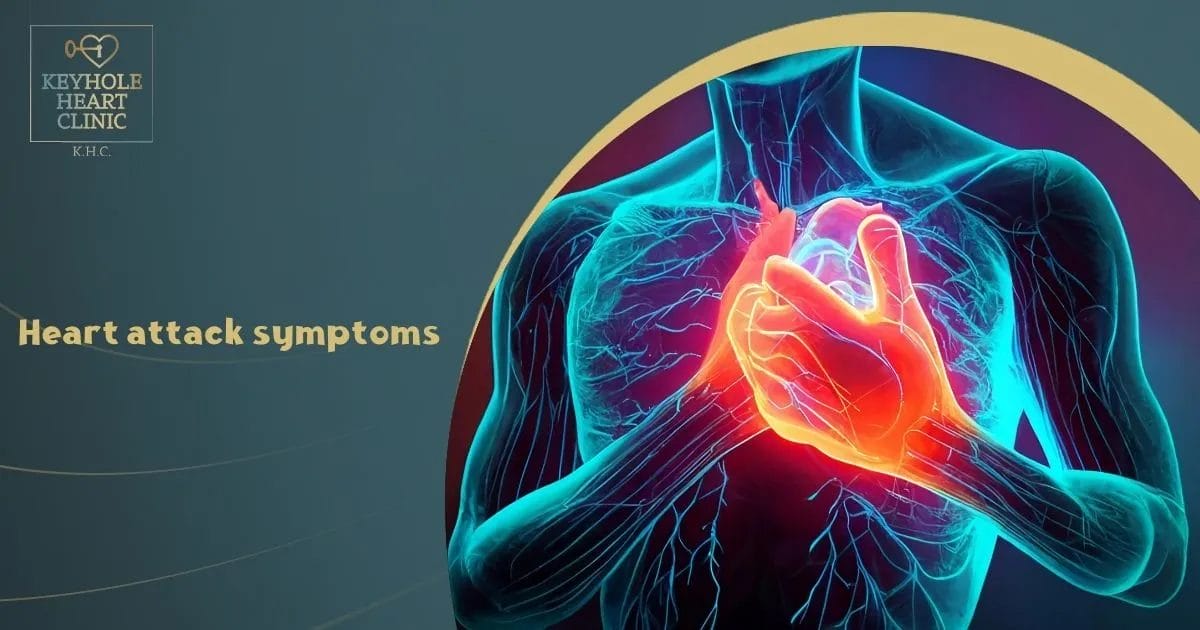 Heart attack symptoms