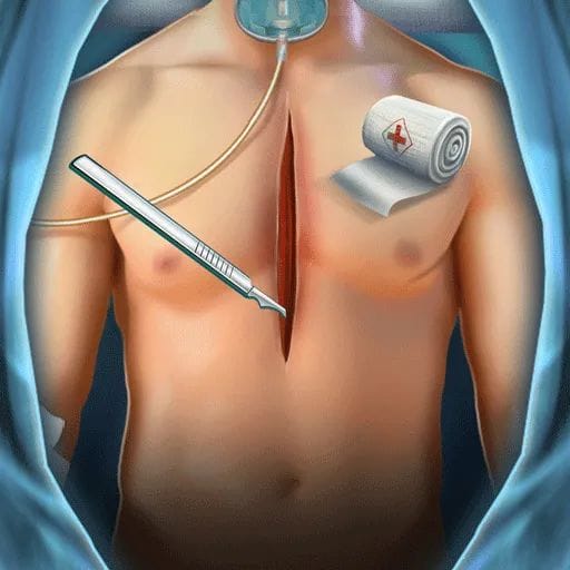 recovery time open heart surgery