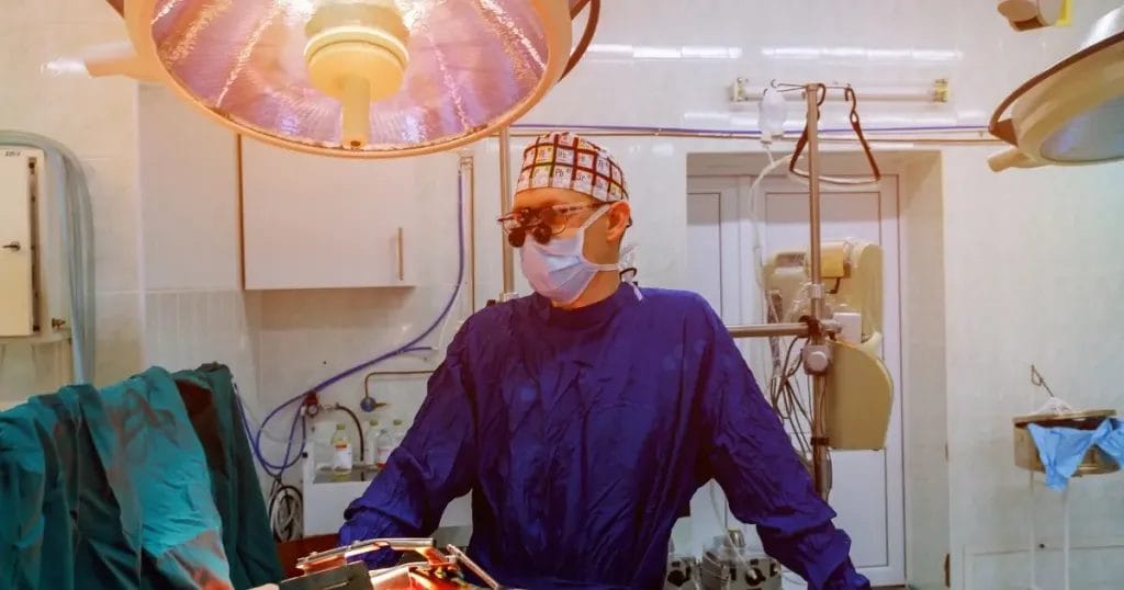 عملية فتح شرايين القلب المسدودة