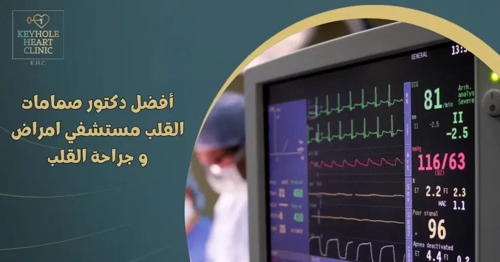 أفضل دكتور صمامات القلب مستشفي امراض و جراحة القلب