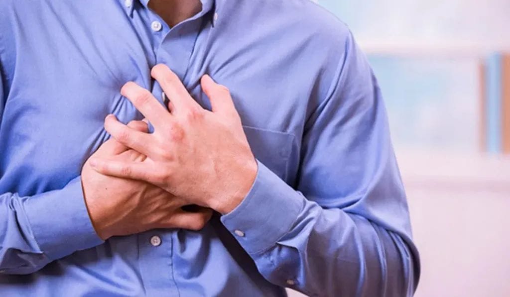 اعراض الذبحة الصدرية