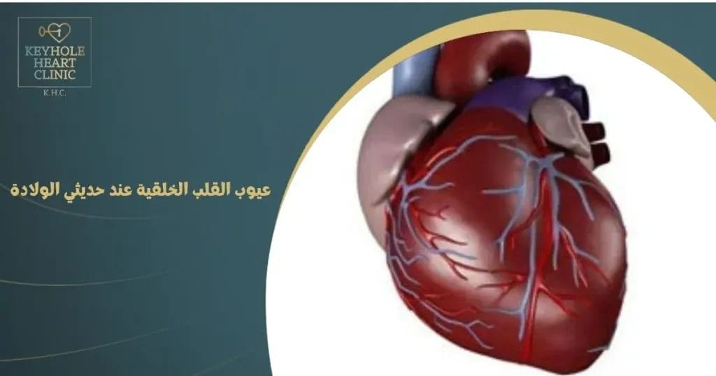 عيوب القلب الخلقية عند حديثي الولادة