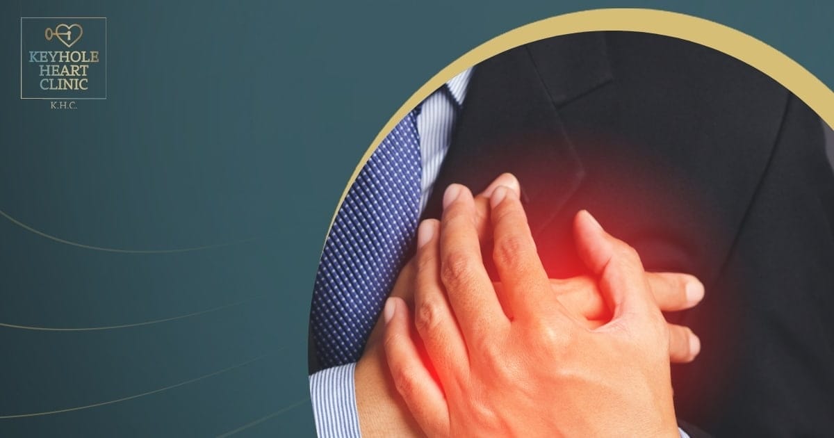 أسباب الذبحة الصدرية