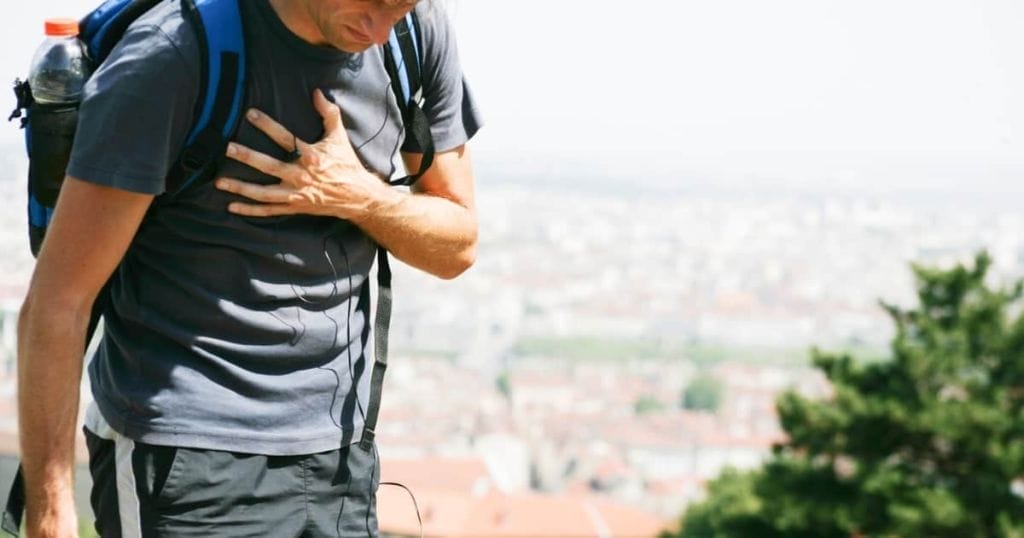 أسباب الذبحة الصدرية الكاذبة