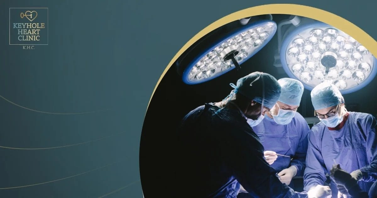 عملية تغيير صمام القلب