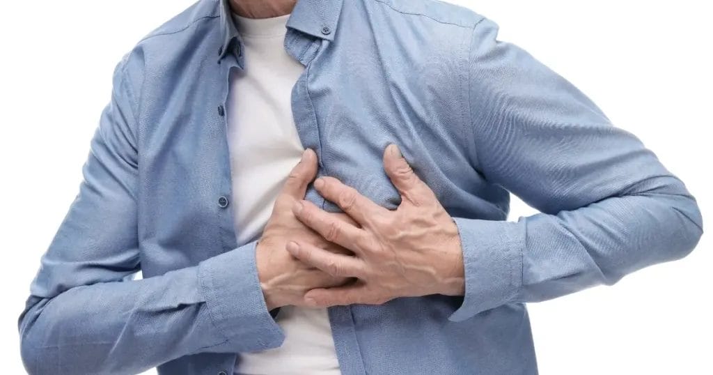 علامات الازمة الصدرية