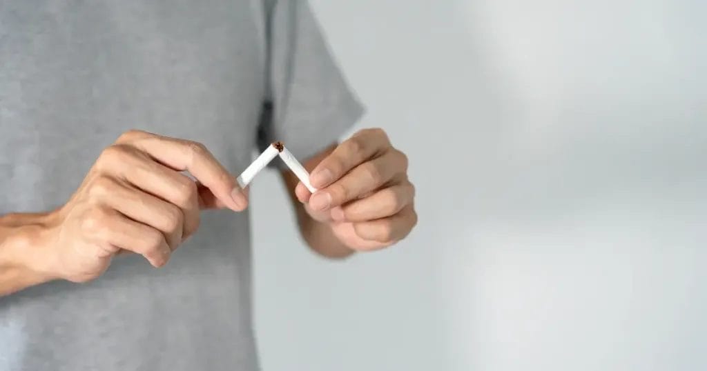 التدخين والقلب المفتوح