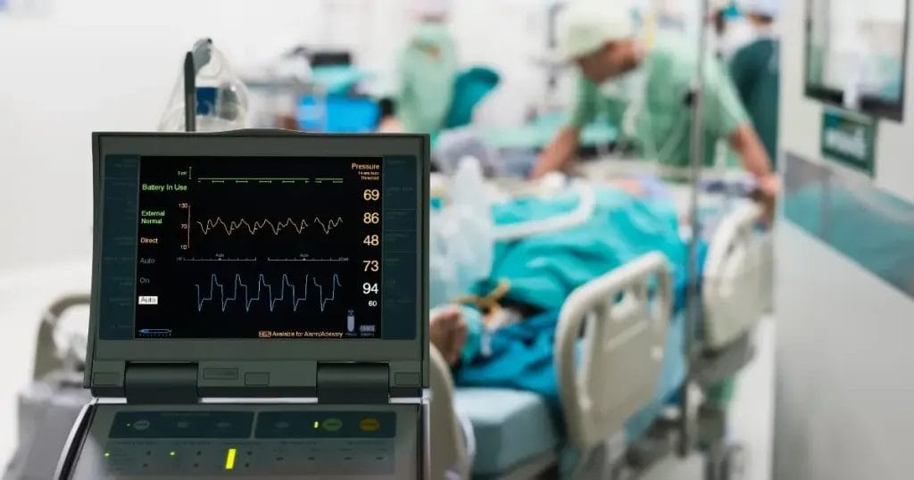 التنفس الصناعي بعد عملية القلب المفتوح