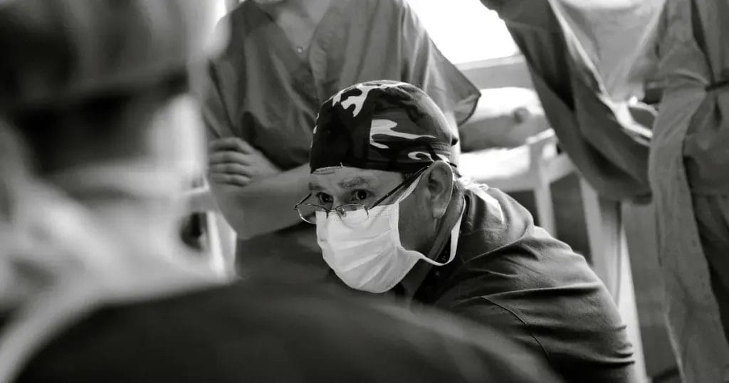 عملية ثقب القلب بالمنظار