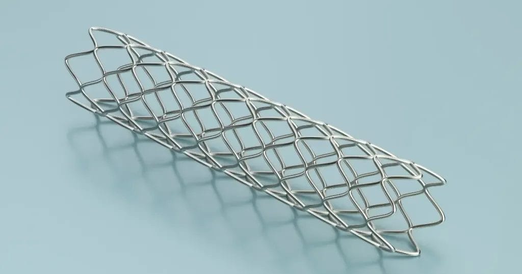 ما هو شكل دعامة القلب